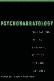 Psychonarratology 1