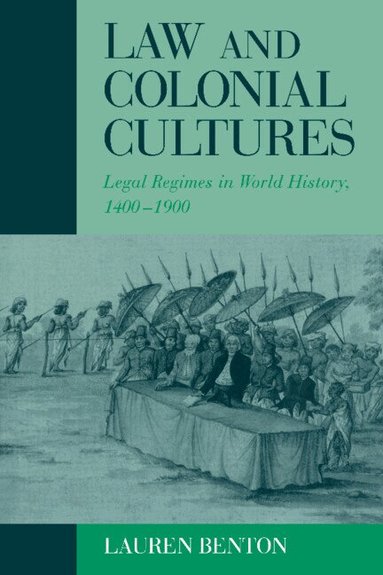 Lauren Benton, Edmund Iii Burke - Law and Colonial Cultures, Inbunden