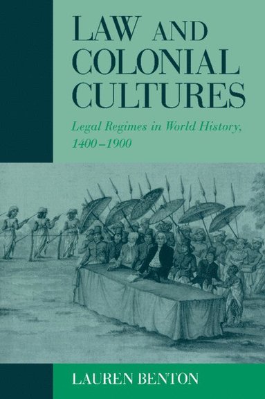 bokomslag Law and Colonial Cultures