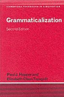 bokomslag Grammaticalization