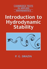 bokomslag Introduction to Hydrodynamic Stability