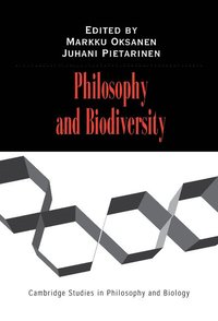 bokomslag Philosophy and Biodiversity