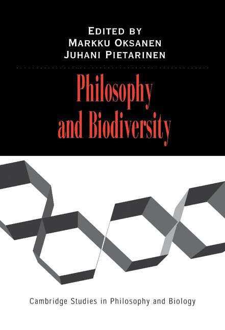 Philosophy and Biodiversity 1