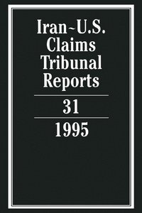 bokomslag Iran-U.S. Claims Tribunal Reports: Volume 31