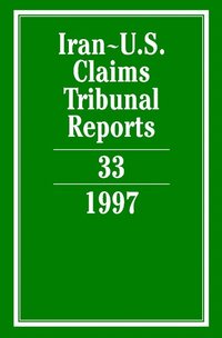bokomslag Iran-U.S. Claims Tribunal Reports: Volume 33