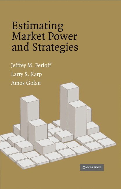 Estimating Market Power and Strategies 1
