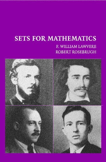 Sets for Mathematics 1