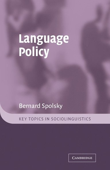 bokomslag Language Policy