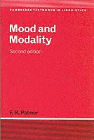 bokomslag Mood and Modality