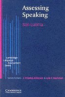 bokomslag Assessing Speaking