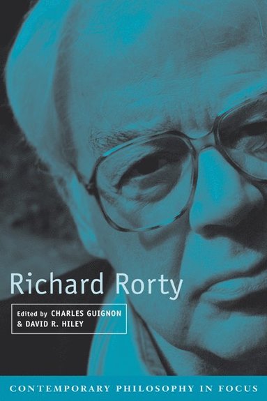 bokomslag Richard Rorty