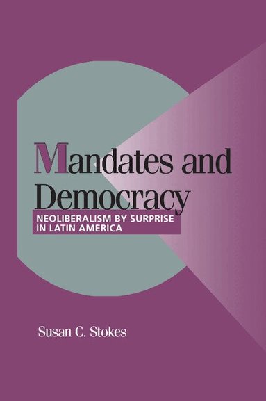 Susan C. Stokes - Mandates and Democracy, Häftad