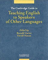 bokomslag The Cambridge Guide to Teaching English to Speakers of Other Languages