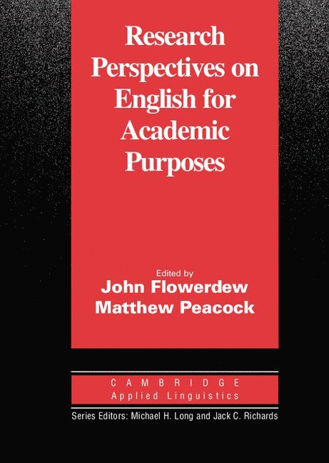 Research Perspectives on English for Academic Purposes 1