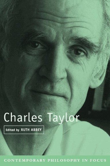 Ruth Abbey - Charles Taylor, Häftad