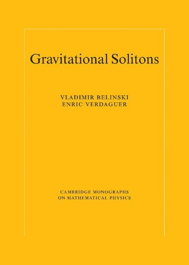 bokomslag Gravitational Solitons