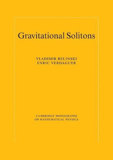 bokomslag Gravitational Solitons