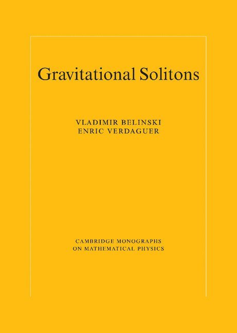 Gravitational Solitons 1