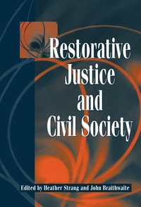 bokomslag Restorative Justice and Civil Society