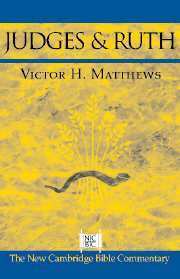 Victor H. Matthews - Judges and Ruth, Inbunden