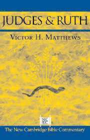 Victor H. (Southwest Missouri State University) Matthews, Victor H. Matthews - Judges and Ruth, Inbunden