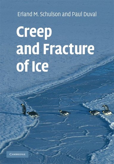 bokomslag Creep and Fracture of Ice