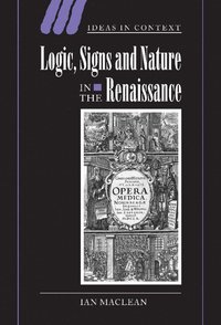 bokomslag Logic, Signs and Nature in the Renaissance