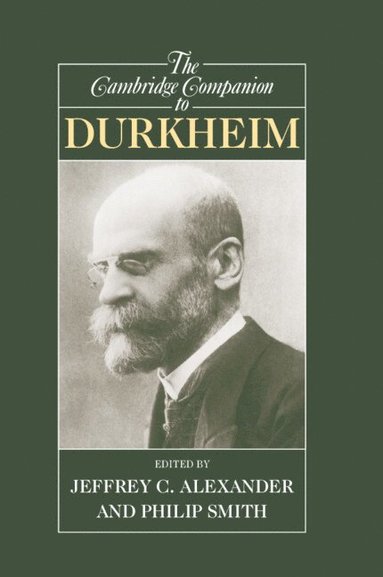 bokomslag The Cambridge Companion to Durkheim