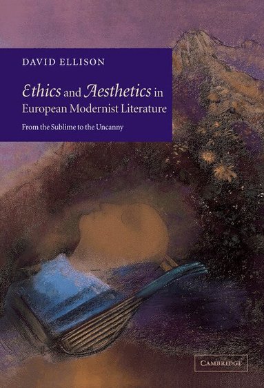 David Ellison - Ethics and Aesthetics in European Modernist Literature, Inbunden