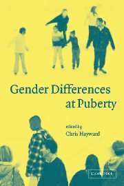 bokomslag Gender Differences at Puberty