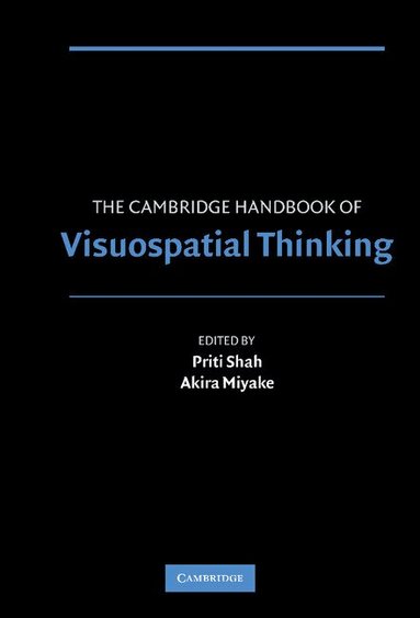 Priti Shah, Akira Miyake - The Cambridge Handbook of Visuospatial Thinking, Inbunden