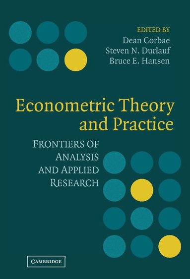 Dean Corbae, Steven N. Durlauf, Bruce E. Hansen - Econometric Theory and Practice, Inbunden