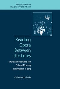 bokomslag Reading Opera between the Lines