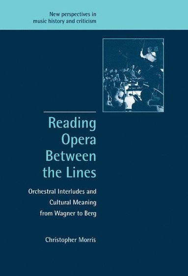 bokomslag Reading Opera between the Lines