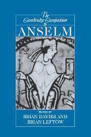 bokomslag The Cambridge Companion to Anselm