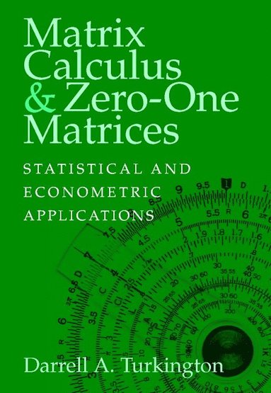 bokomslag Matrix Calculus and Zero-One Matrices