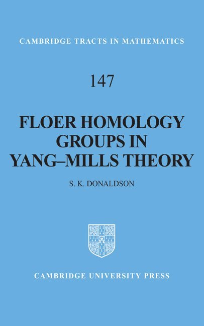 Floer Homology Groups in Yang-Mills Theory 1