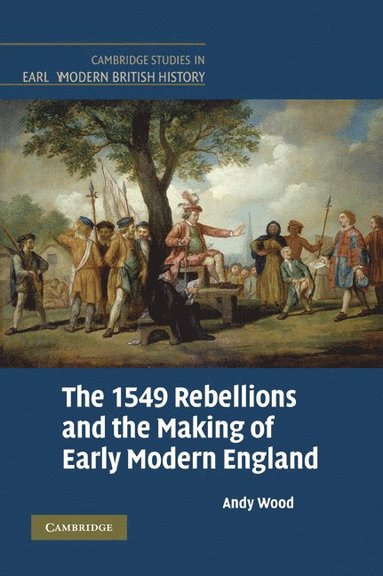 bokomslag 1549 Rebellions and the Making of Early Modern England