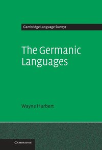 bokomslag The Germanic Languages
