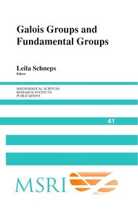 bokomslag Galois Groups and Fundamental Groups