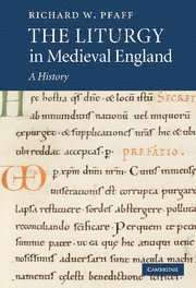 bokomslag Liturgy in Medieval England
