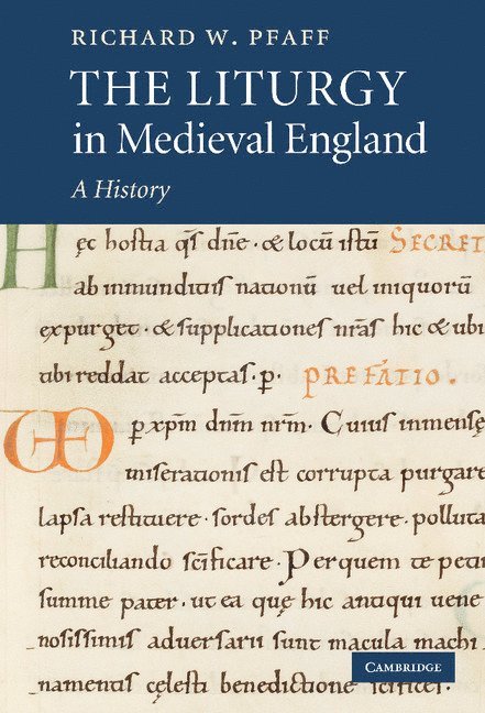 The Liturgy in Medieval England