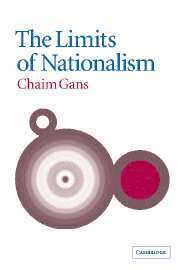 Chaim Gans - The Limits of Nationalism, Inbunden
