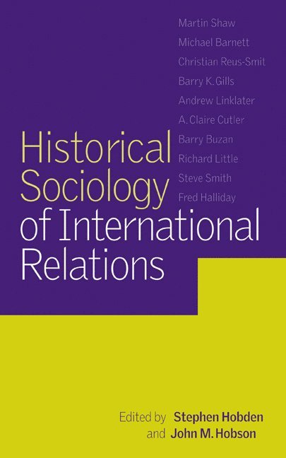 Historical Sociology of International Relations 1