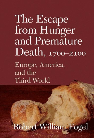 bokomslag The Escape from Hunger and Premature Death, 1700-2100