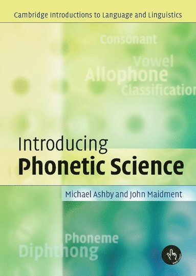 bokomslag Introducing Phonetic Science