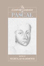 bokomslag The Cambridge Companion to Pascal