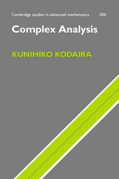 Kunihiko Kodaira - Complex Analysis, Inbunden