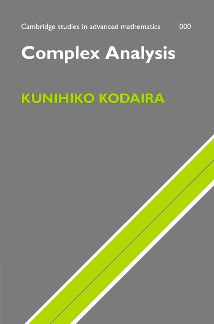 Complex Analysis 1