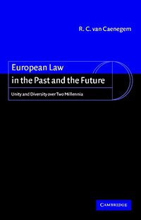bokomslag European Law in the Past and the Future